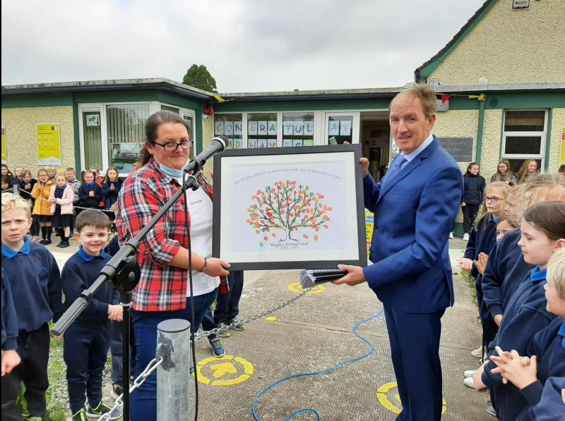 Popular national school principal retires in Tipperary