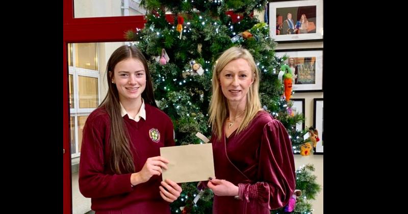 Christmas Jumper Day at the Presentation raises over over €1000