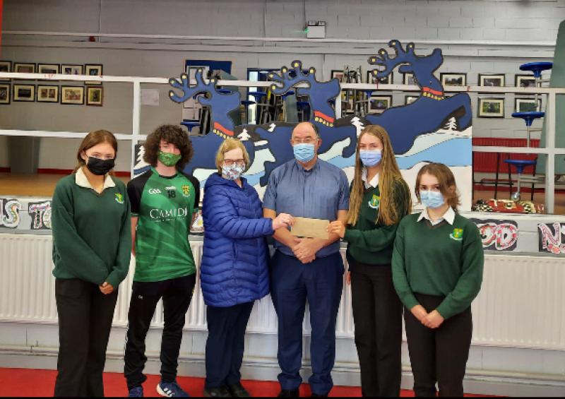 Scoil Ruáin holds Christmas Jumper Day for St Vincent de Paul. 