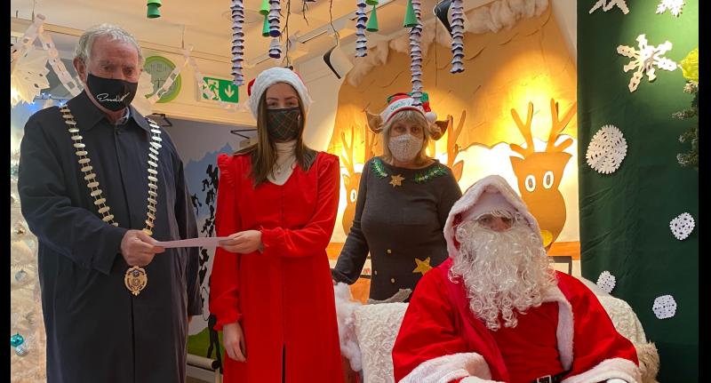 Sensory Santa