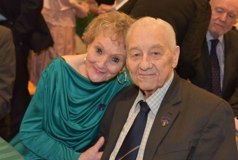 Therese's first Christmas in Tipperary since returning home from New York after almost six decades