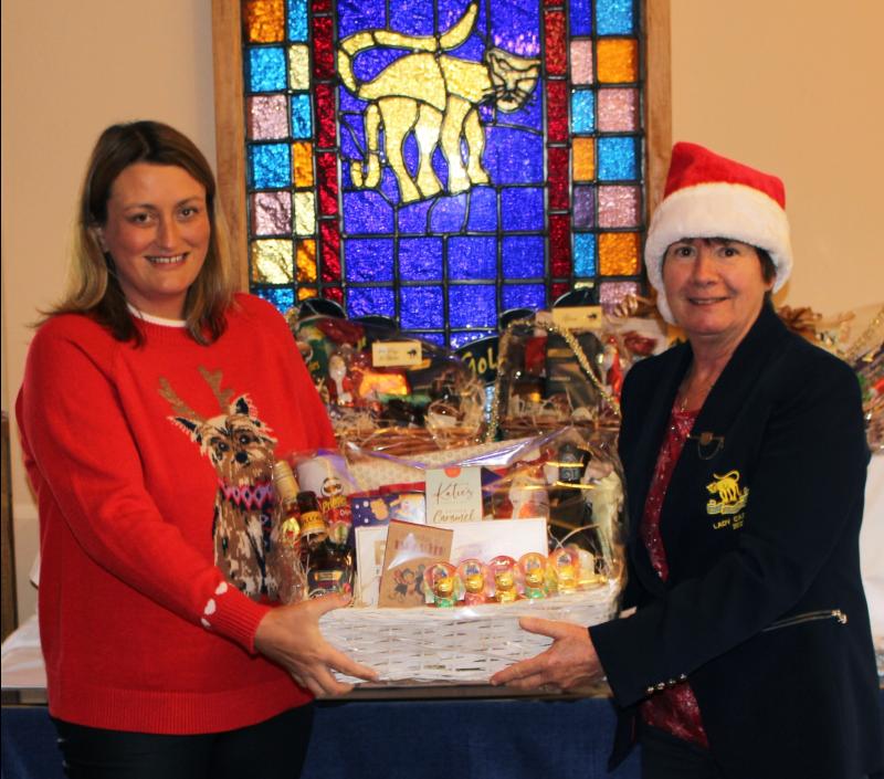 Happy Hampers and Happy New Year from Cahir Park Golf Club