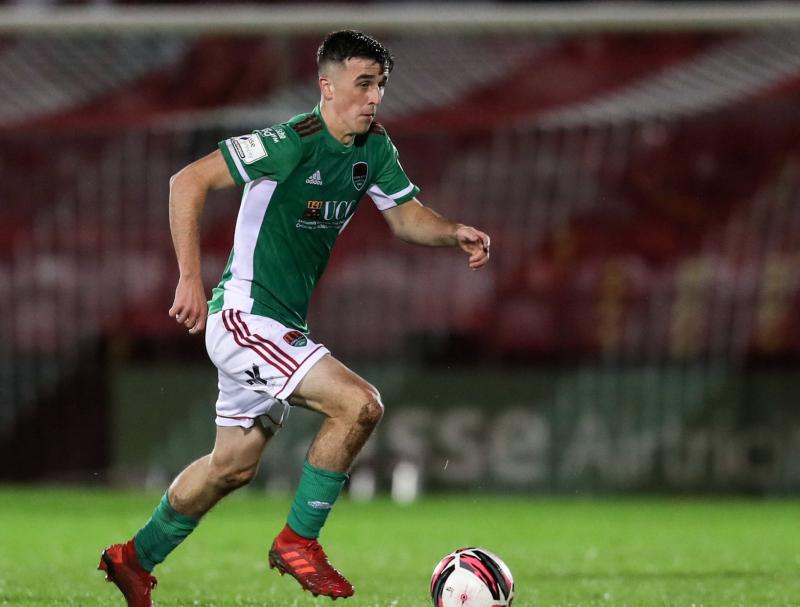 Nenagh's Barry Coffey extends loan spell with Cork City