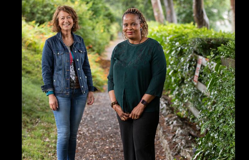 Irish citizen Chebuche feels very much at home in Kilcash and carried Nigeria in her heart