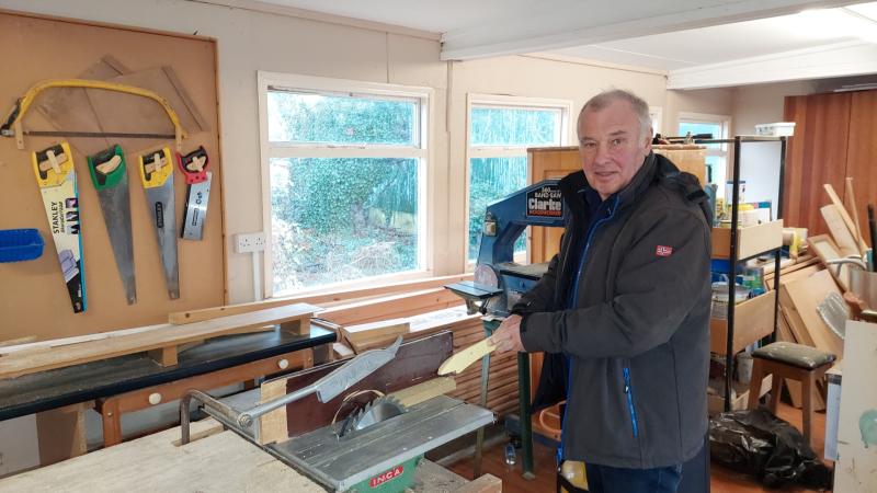 Covid has been 'dreadful' for the lives of Shed members in Tipperary
