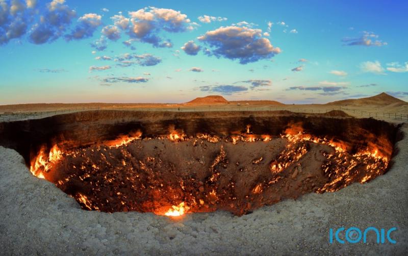 Leader of Turkmenistan wants 'Gates of Hell' fire put out