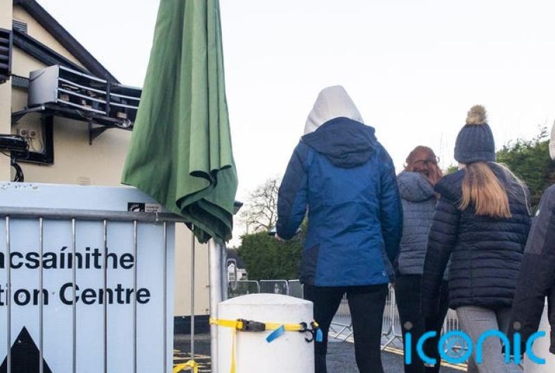 Covid hospital patients surge past 1,000 with  health system under ‘continual strain’