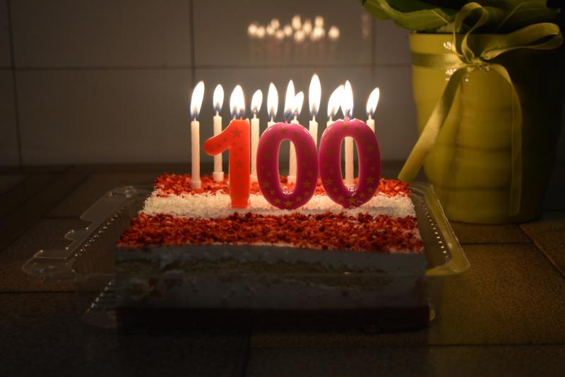 Centenarian Peg says thank you to the people of Tipperary for 100th wishes