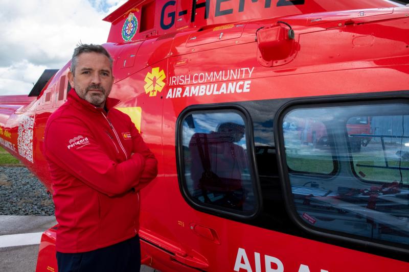 Tipperary among top three counties for air ambulance callouts 
