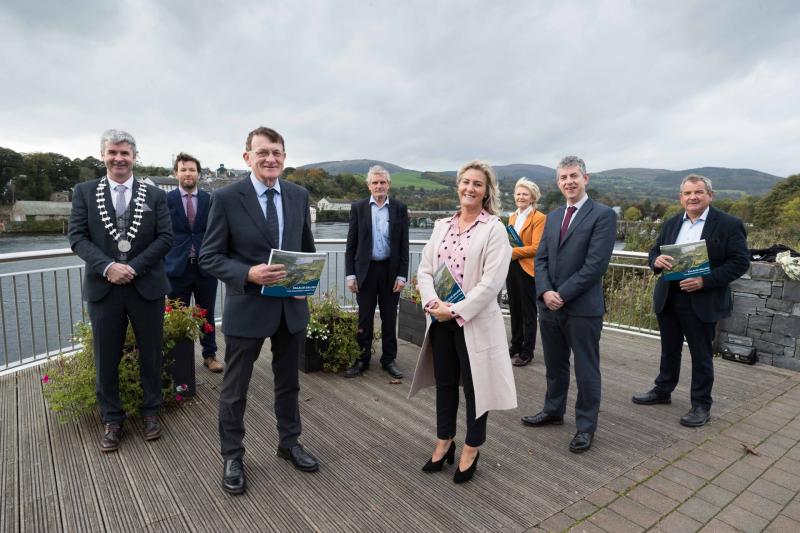 New plan for Killaloe-Ballina launched by Clare and Tipperary councils
