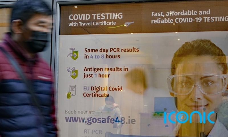 Rules for Covid close contacts to be relaxed in coming days despite 'element of risk'