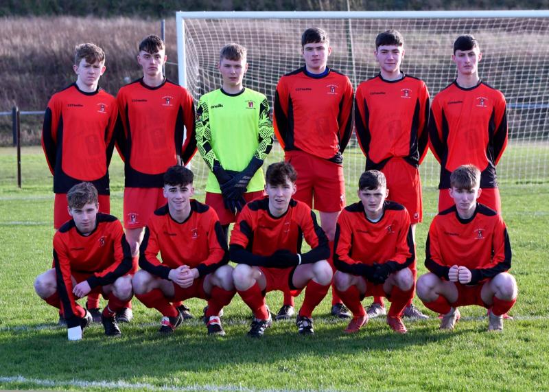 Peake Villa hit Clonmel Town for four in Munster Youths Cup