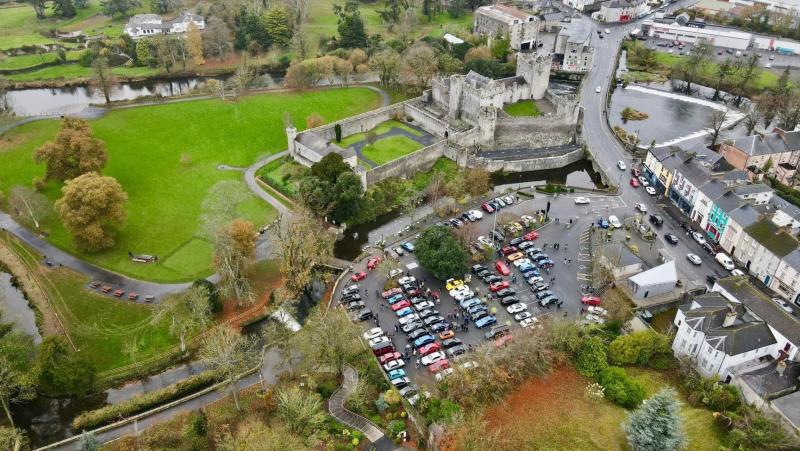 Thanks to people of Tipperary and Cahir from 'Dream for Danny' campaign