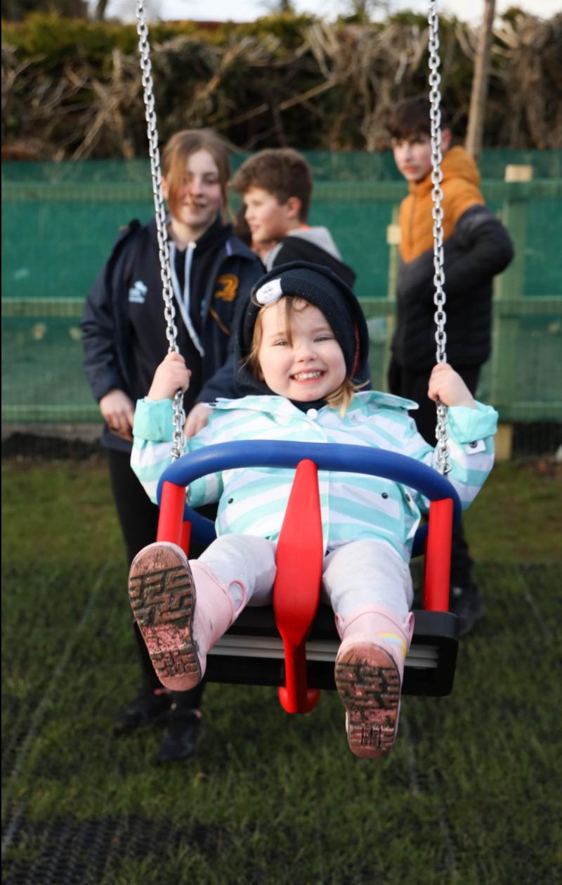 Yippee! Insurance sorted so Tipperary playground can reopen this weekend
