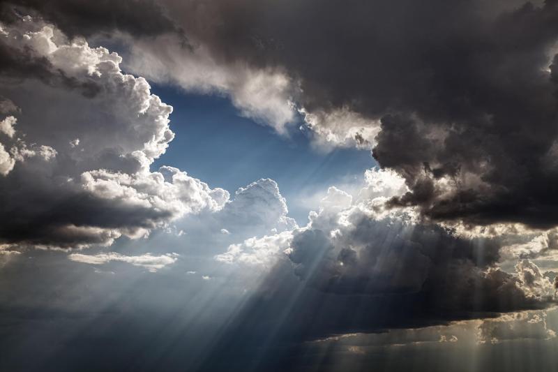 It looks like mixed weather conditions this weekend in the Premier County