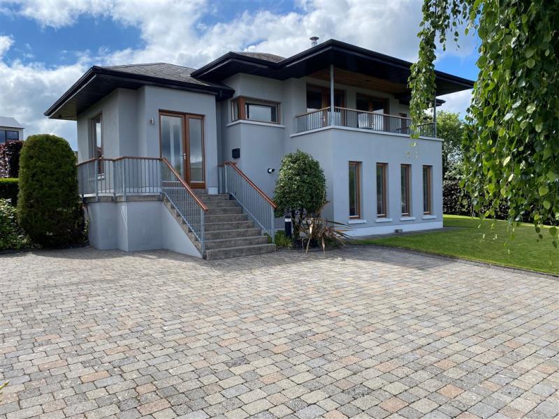 This architecturally designed house with ‘breathtaking’ views of Lough