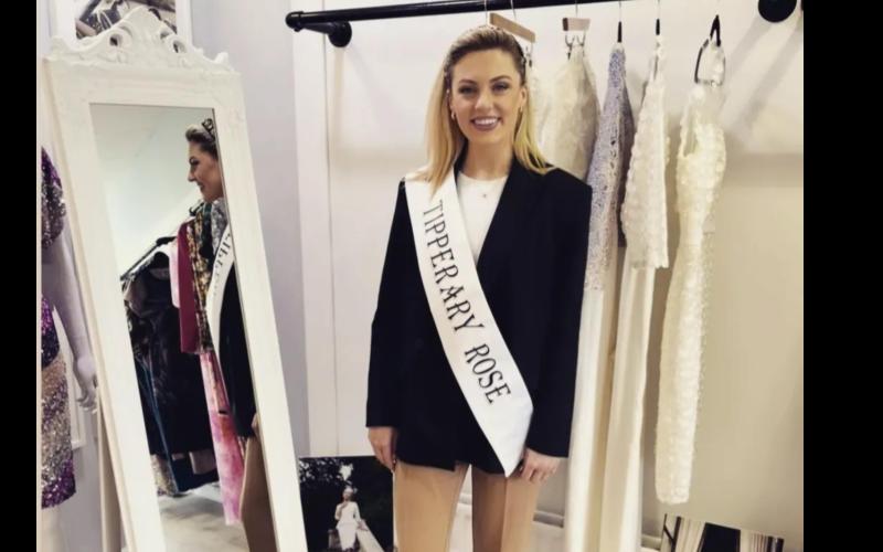 Tipperary Rose Aisling teams up with designer 