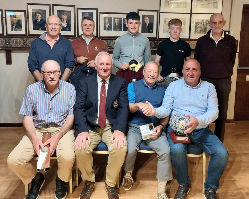 Experience smiles on Clonmel Vice-Captain's Prize as Liam Maunsell prevails