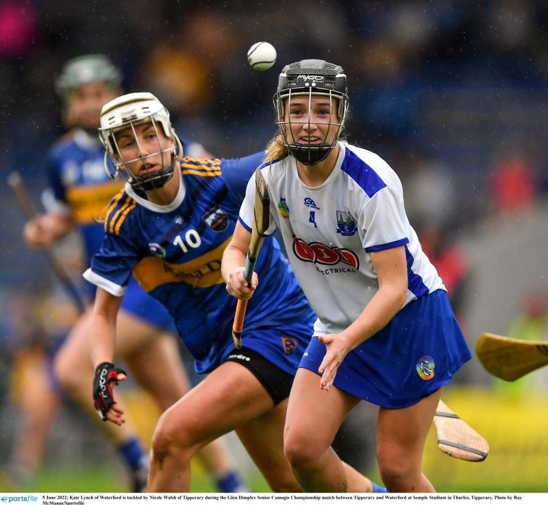Action from the recent clash of Tipperary and Waterford in Semple Stadium