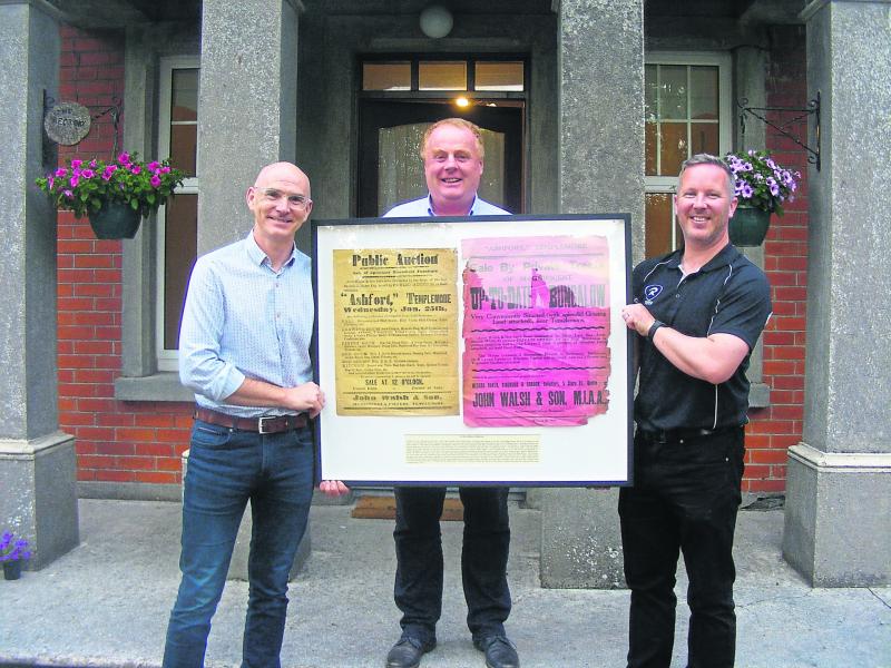 A history of Saint  Mary’s Rectory, Templemore