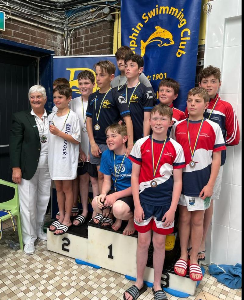 Clonmel Swimming Club do well at Cork Dolphin Minnows Gala