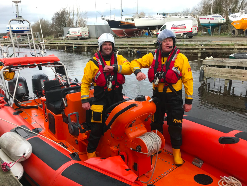 Saving lives on our waters: Tipperary RNLI welcomes new man at the helm