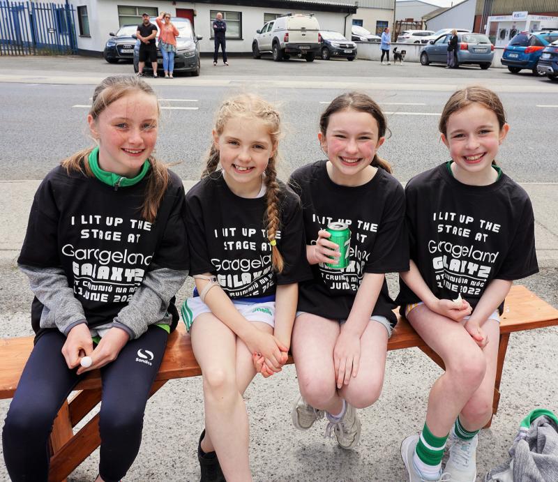 Young talented Tipperary lit up the stage at Cruinniú na nÓg