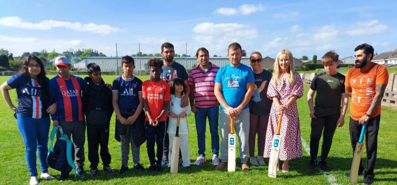 Africa Day was celebrated in Carrick-on-Suir with a game of cricket, bouncy castles and much more