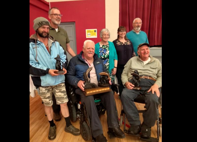 Carrick-on-Suir pensioner reels in his third All-Ireland trout angling title for people with disabilities 