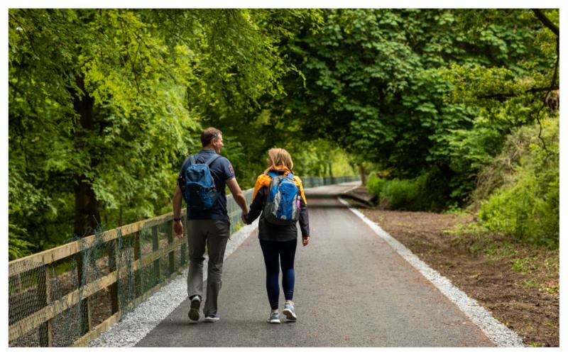 A perfect summer's day on Limerick Greenway