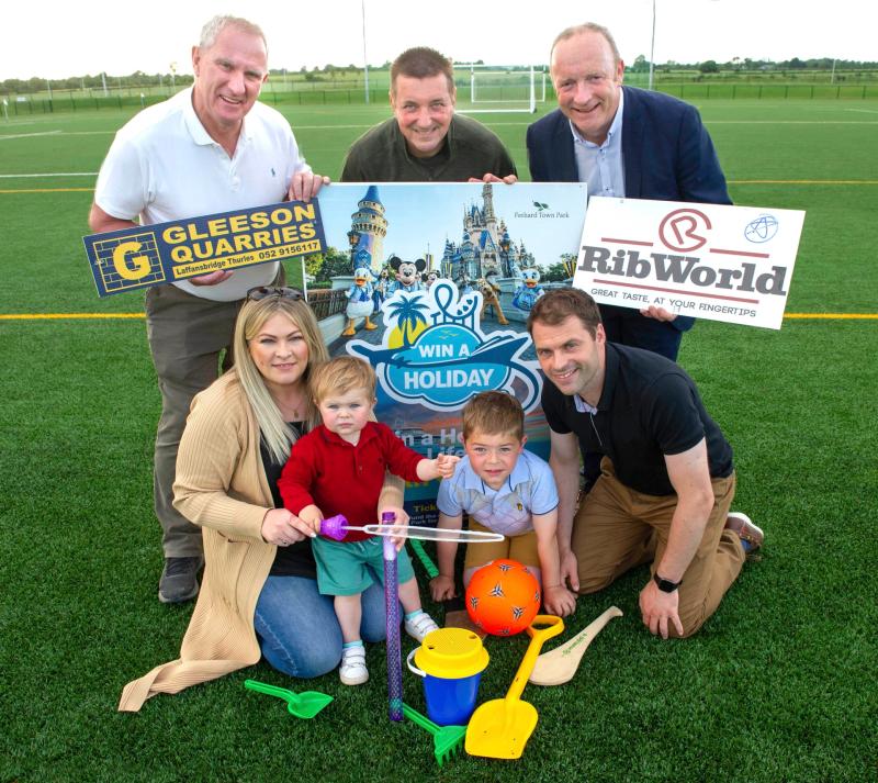 Family win holiday of a lifetime in Fethard Town Park draw