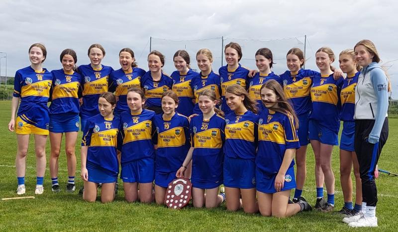 Good weekend for Tipperary underage camogie with two Munster titles won