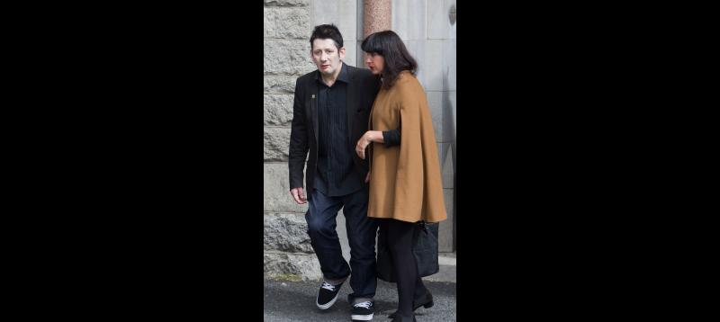 Shane MacGowan’s widow: I spent 35 years worrying about his death