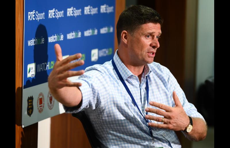 WATCH: Niall Quinn gives brilliant interview to promote Dillon Quirke Foundation match