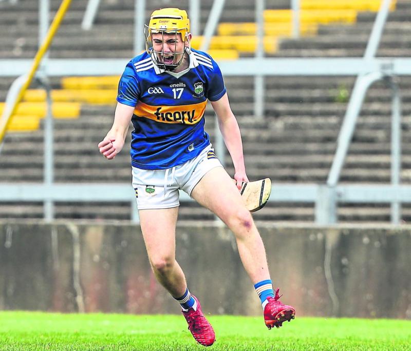 Tipperary All-Ireland minor hurling winner nets  weekend FAI Youths Cup hat-trick