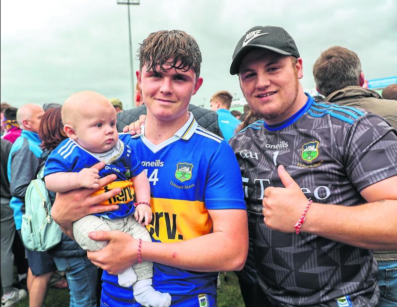 Bus for Cahir heading for Kilkenny in support of Tipperary star minor Tom