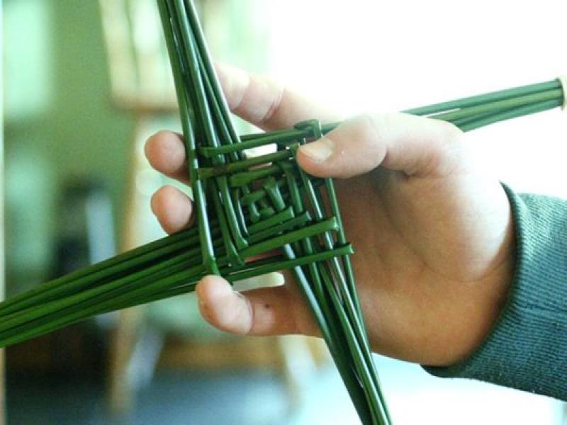 St Brigid's Cross