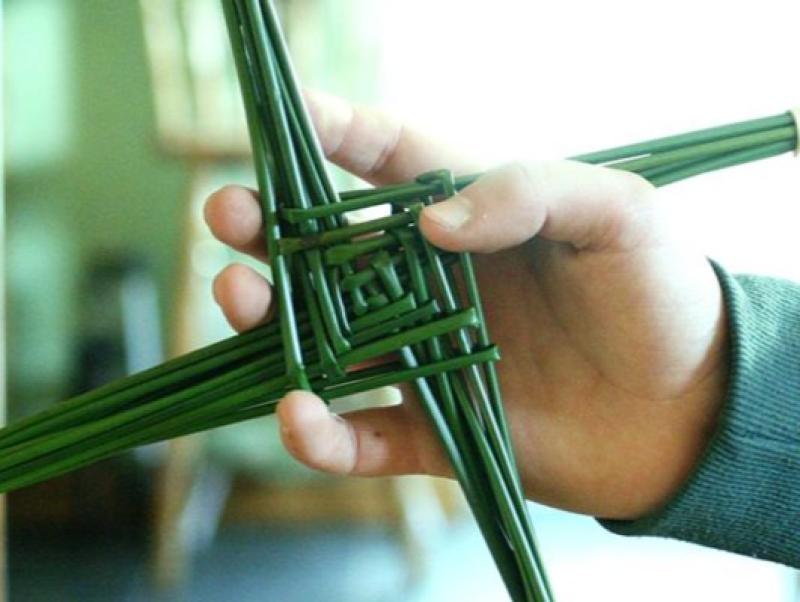 St Brigid's Cross