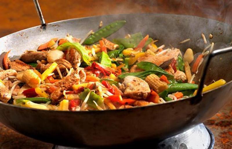 chicken stir-fry