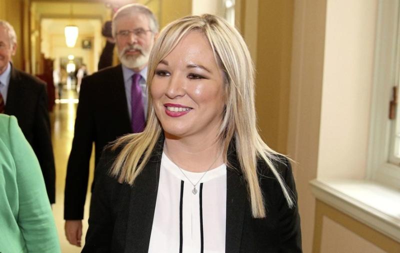 Michelle O'Neill as Stormont’s First Minister is a 'historic moment of change' 