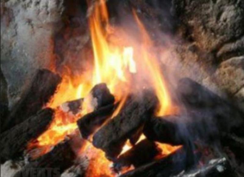 Turf fire