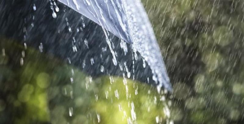 rain showers