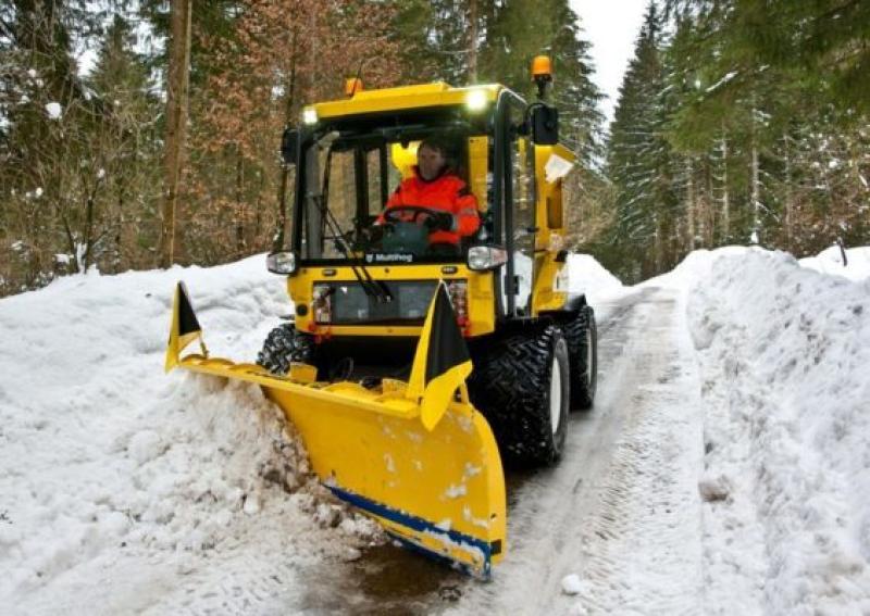 snow ploughs