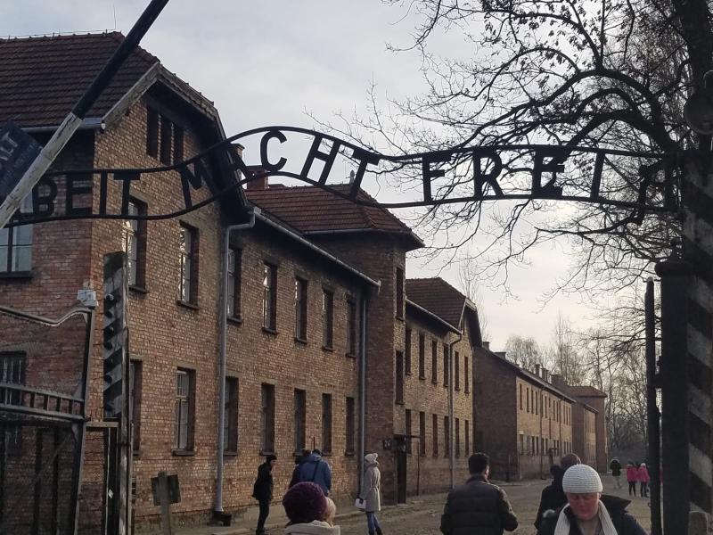 Concentration Camp of Auschwitz