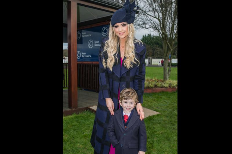 Rosanna Davison and Jack McArdle