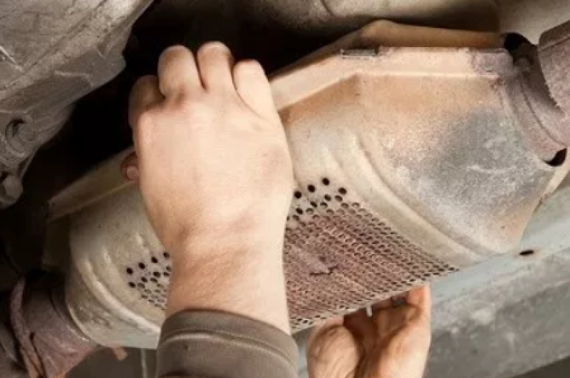 Tipperary garda concern over theft of catalytic converters