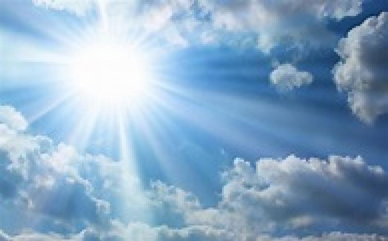 cloud and sunshine
