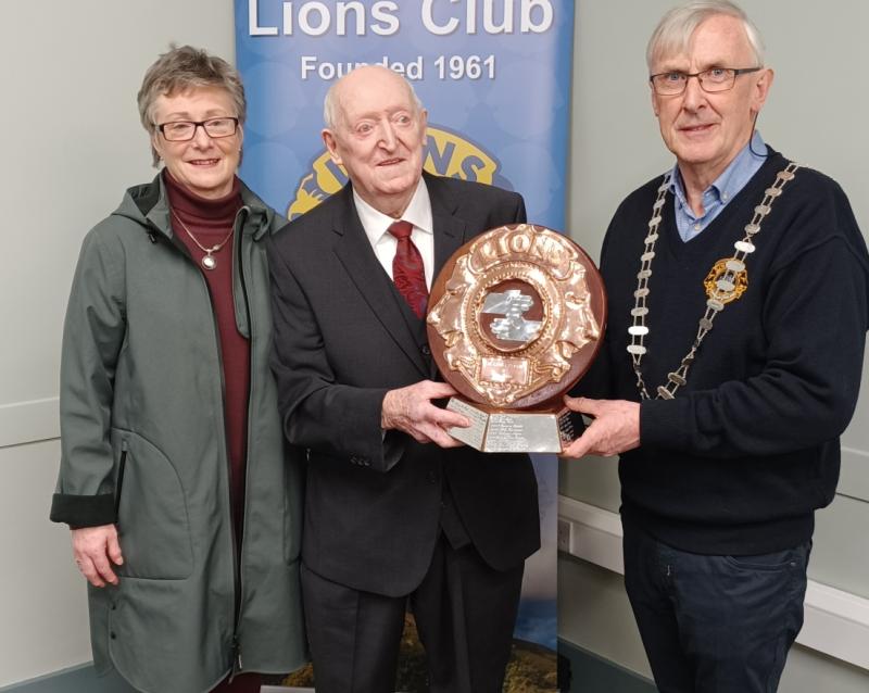 Johnny Fogarty – Cashel Person of the Year 