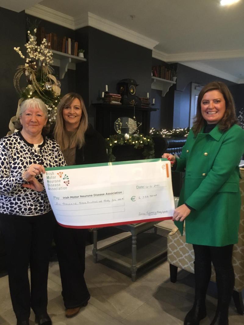Nenagh's Mary Lynch raised over €6,000 for Irish Motor Neurone Disease Association 