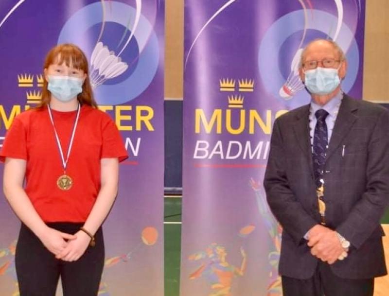 Presentation Thurles student wins the Women’s Munster Singles Championship 